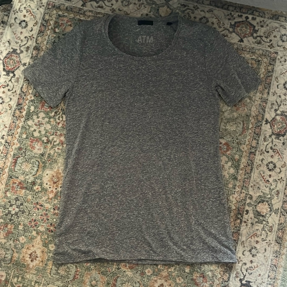 ATM Anthony Thomas Melillo Crewneck T-Shirt